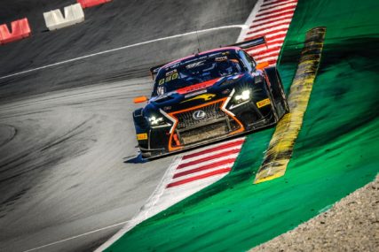 GTworldCh Sprint Cup Finale Race 3 P3 SC - Tech1 RCF #15 - Thomas Neubauer, Aurelien Panis | © SRO