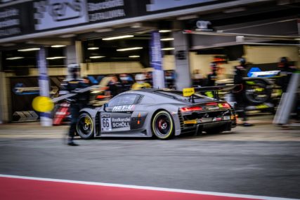 GTworldCh Sprint Cup Finale Race 2 Winner - Attempto R8 #66 - Nicolas Schöll, Frederic Vervisch | © SRO