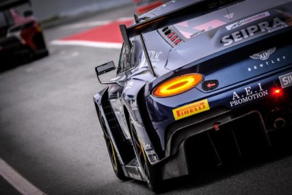 GTworldCh Sprint Cup Finale Race 3 P4 SC - CMR Bentley #108 - Pierre Alexandre Jean, Hugo Chevalier | © SRO