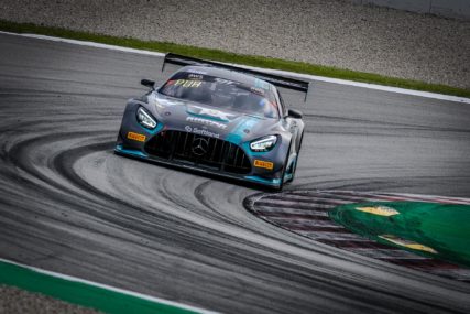 GTworldCh Sprint Cup Finale Race 3 DNF - TOK AMG #2 - Juuso Puhakka, Oscar Tunjo | © SRO