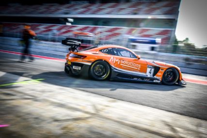 GTworldCh Sprint Cup Finale Race 3 DNF - HRT AMG #4 - Maro Engel, Luca Stolz | © SRO