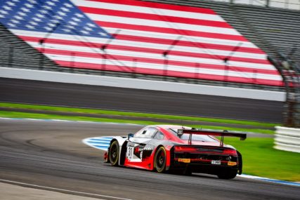 IntGTC Indy8H P4 - Hardpoint WRT Audi #31 - Markus Winkelhock, Spencer Pumpelly, Mirko Bortolotti | © SRO