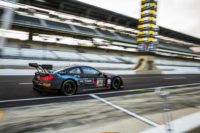 IntGTC Indy8H Winner - WAlkenhorst BMW #34 - Augusto Farfus, Nick Catsburg, Connor de Phillippi | © IntGTC