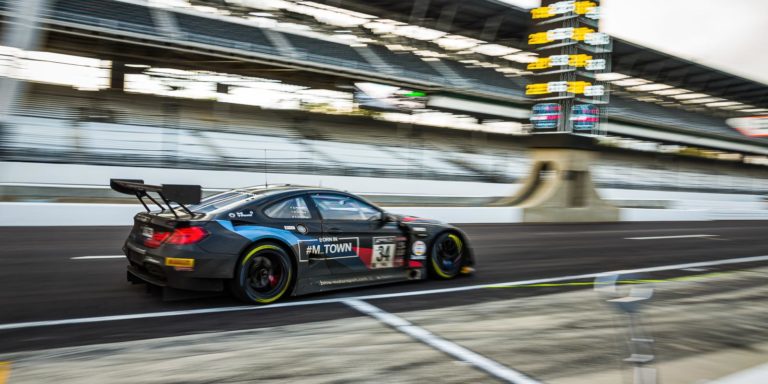 IntGTC Indy8H Winner - WAlkenhorst BMW #34 - Augusto Farfus, Nick Catsburg, Connor de Phillippi | © IntGTC
