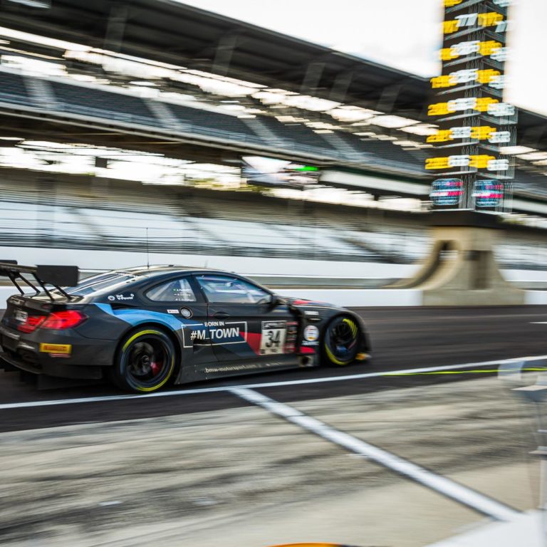 IntGTC Indy8H Winner - WAlkenhorst BMW #34 - Augusto Farfus, Nick Catsburg, Connor de Phillippi | © IntGTC