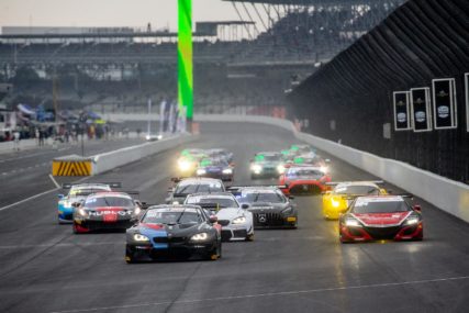 IntGTC Indy8H Winner - Walkenhorst BMW #34 - Augusto Farfus, Nick Catsburg, Connor de Phillippi | © SRO