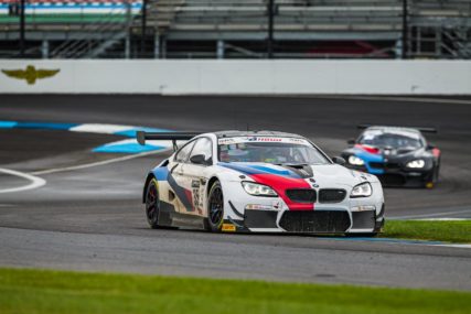 IntGTC Indy8H P2 - Walkenhorst BMW #35 - David Pittard, Martin Tomczyk, Nick Yelloly | © SRO