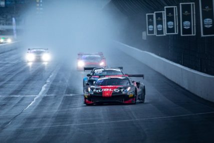 GTworldCH Pro-Am Champion + Indy8H P2 - Ferrari #1 - Martin Fuentes, Mark Issa, Alessandro Balzan | © SRO