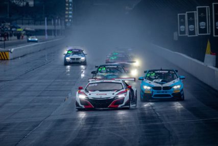 IntGTC Indy8H P3 - JAS Motorsport NSX #30 - MArio Farnbacher, Renger vd Zande, Dane Cameron | © SRO