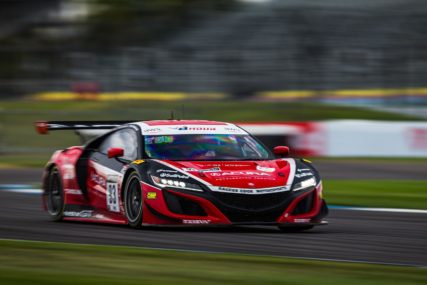 IntGTC Indy8H P7 - RacersEdge NSX #93 - Trent Hindman, Shelby Blackstock, Robert Megennis | © SRO