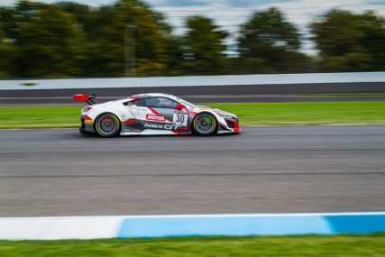 IntGTC Indy8H P3 - JAS Motorsport NSX #30 - MArio Farnbacher, Renger vd Zande, Dane Cameron | © SRO