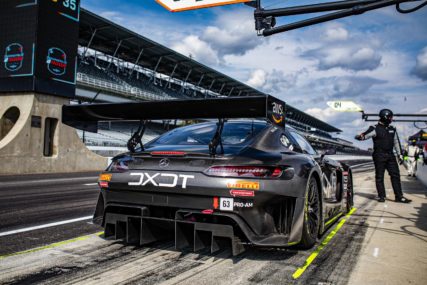 IntGTC Indy8H DNF - DXDT AMG #63 - David Askew, Richard Heistand, Ryan Dalziel | © SRO