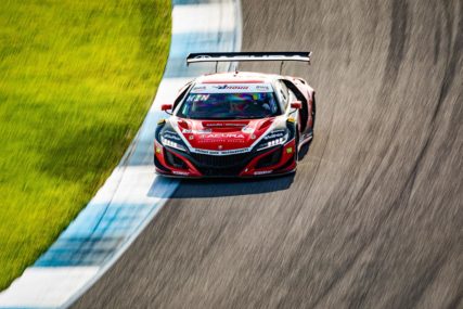 IntGTC Indy8H P7 - RacersEdge NSX #93 - Trent Hindman, Shelby Blackstock, Robert Megennis | © SRO