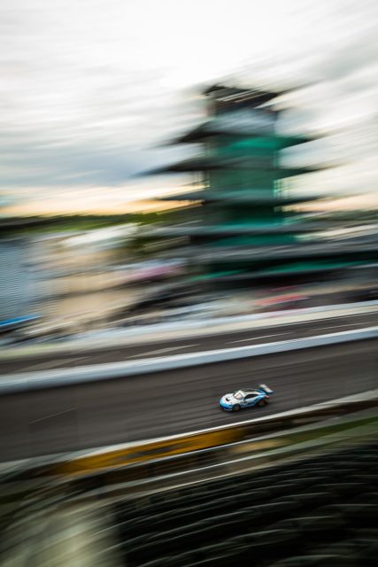 IntGTC Indy8H Winner Silver - Wright Porsche #20 - Max Root, Fred Poordad, Jan Heylen | © SRO