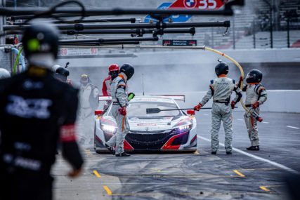 IntGTC Indy8H P3 - JAS Motorsport NSX #30 - Mario Farnbacher, Renger vd Zande, Dane Cameron | © SRO