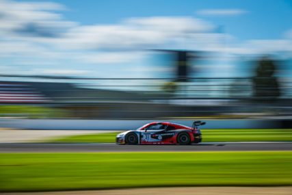 IntGTC Indy8H P4 - Hardpoint WRT Audi #31 - Markus Winkelhock, Spencer Pumpelly, Mirko Bortolotti | © SRO