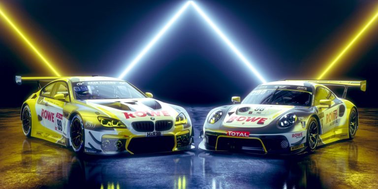 ROWE Racing Double Winner 24hNBR & SPA24h 2020 | © berzerkdesign