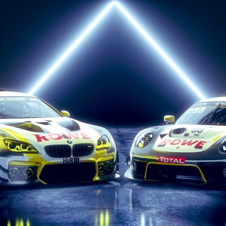 ROWE Racing Double Winner 24hNBR & SPA24h 2020 | © berzerkdesign