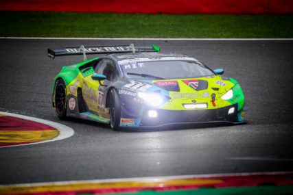 SPA24 2020 PRO-AM Winner - Barwell Huracan #77 - Sandy Mitchell, Ricky Collard Jr., Rob Collard, Leo Machitski | © SRO