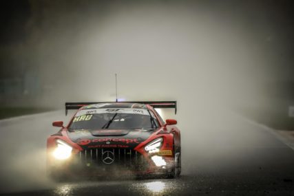 SPA24 2020 Winner Silver - HRT AMG #5 - Gabriele Piana, Michele Beretta, Sergey Afanasiev, Hubert Haupt | © SRO