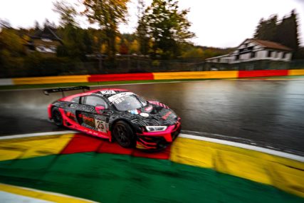SPA24 2020 P5 - Sainteloc R8 #25 - Markus Winkelhock, Dorian Boccolacci, Christopher Haase | © SRO