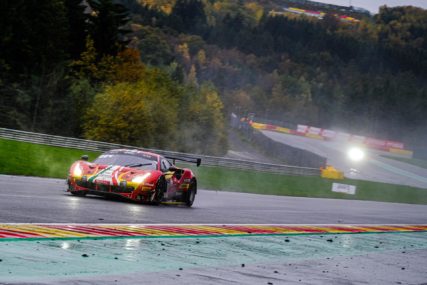 SPA24 2020 P4 - AF Corse Ferrari #51 - James Calado, Nicklas Nielsen, Alessandro Pier Guidi | © SRO