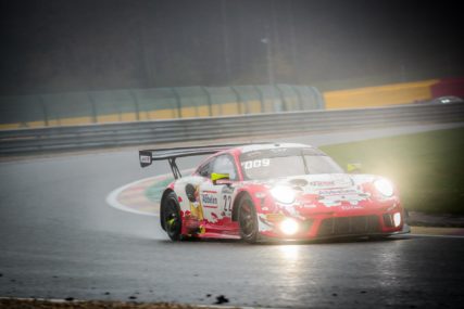 SPA24 2020 P8 - Frikadelli 911GT3R #22 - Jorg Bergmeister, Frederic Makowiecki, Dennis Olsen | © SRO