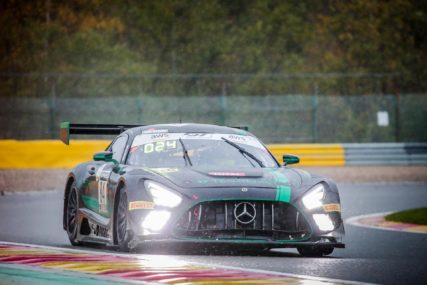 SPA24 2020 Silver P8 - HTP/WWR AMG #84 - Indy Dontje, Russel Ward, Philip Ellis | © SRO