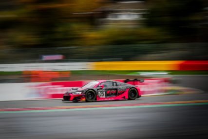 SPA24 2020 P5 - Sainteloc R8 #25 - Markus Winkelhock, Dorian Boccolacci, Christopher Haase | © SRO