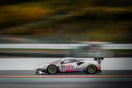 SPA24 2020 PRO-AM P2 - Tempesta 488 #93 - Jonathan Hui, Chris Froggatt, Edward Cheever, Giancarlo Fisichella | © SRO