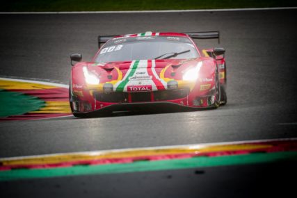 SPA24 2020 P4 - AF Corse Ferrari #51 - James Calado, Nicklas Nielsen, Alessandro Pier Guidi | © SRO