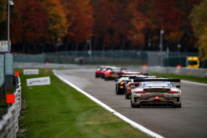 SPA24 2020 P14 - KCMG 911GT3R #47 - Richard Lietz, Michael Christensen, Kevin Estre | © SRO