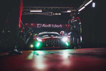 SPA24 2020 Winner Silver - HRT AMG #5 - Gabriele Piana, Michele Beretta, Sergey Afanasiev, Hubert Haupt | © SRO