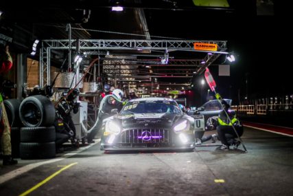 SPA24 2020 P4 Silver - MadPanda AMG #90 - Ezequiel Perez Companc, Ricardo Sanchez, Juuso Puhakka, Patrick Assenheimer | © SRO