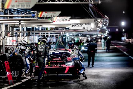 SPA24 2020 P5 - Sainteloc R8 #25 - Markus Winkelhock, Dorian Boccolacci, Christopher Haase | © SRO