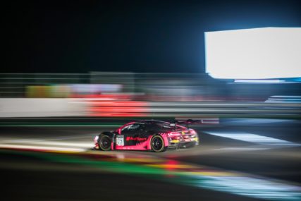 SPA24 2020 P5 - Sainteloc R8 #25 - Markus Winkelhock, Dorian Boccolacci, Christopher Haase | © SRO