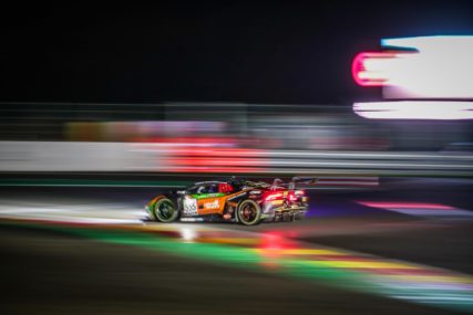 SPA24 2020 Silver P3 - FFF Huracan #555 - Baptiste Moulin, Taylor Proto, Hugo Chevalier, Florian Latorre | © SRO