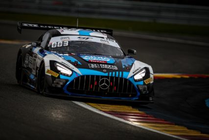 SPA24 2020 DNF - AKKA AMG #88 - Raffaele Marciello, Timur Boguslavskiy, Felipe Fraga | © SRO