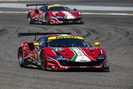 8hBahrain GTE P2 #71 AF Corse - Miguel Molina & Davide Rigon | © Ferrari