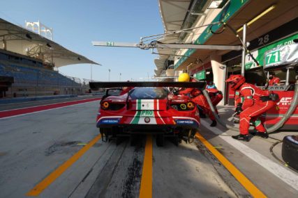 8hBahrain GTE P2 #71 AF Corse - Miguel Molina & Davide Rigon | © Ferrari