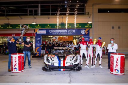 WEC Champions GTE AM #83 AF Corse - François Perrodo, Emmanuel Collard & Niklas Nielsen | © WEC
