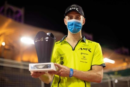 Ross Gunn: FIAWEC Revelation of the Year | © AMR