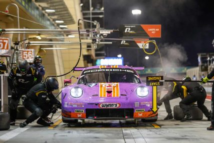 WEC 8HBahrain AM - P6 #57 911RSR - Larry Ten Vorde, Ben Keating & Jeroen Bleekemolen | © Jürgen Tapp