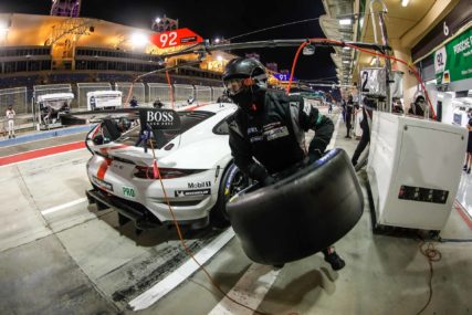 WEC 8HBahrain PRO - P1 #92 911RSR - Michael Christensen & Kevin Estre | © Jürgen Tapp