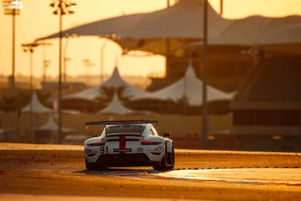 WEC 8HBahrain PRO - P2 #91 911RSR - Richard Lietz & Gian Maria Bruni | © Jürgen Tapp