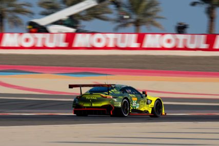 WEC Champions GTE - Nicki Thiim & Marco Sorensen AMR #95 | © WEC