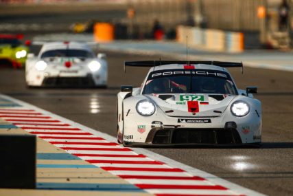 WEC 8HBahrain PRO - P1 #92 911RSR - Michael Christensen & Kevin Estre | © Jürgen Tapp
