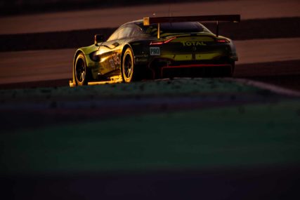 WEC Champions GTE - Nicki Thiim & Marco Sorensen AMR #95 | © Drew Gibson