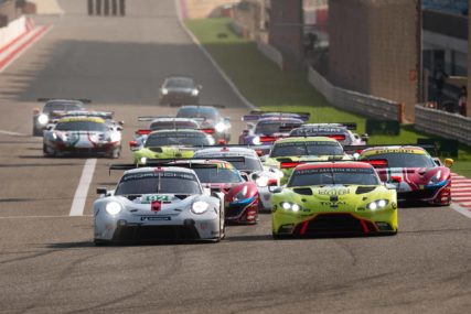 WEC 8HBahrain GTE STart | © WEC
