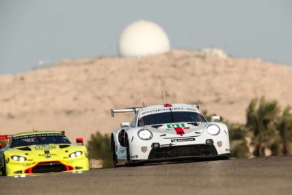 WEC 8HBahrain PRO - P2 #91 911RSR - Richard Lietz & Gian Maria Bruni | © Jürgen Tapp
